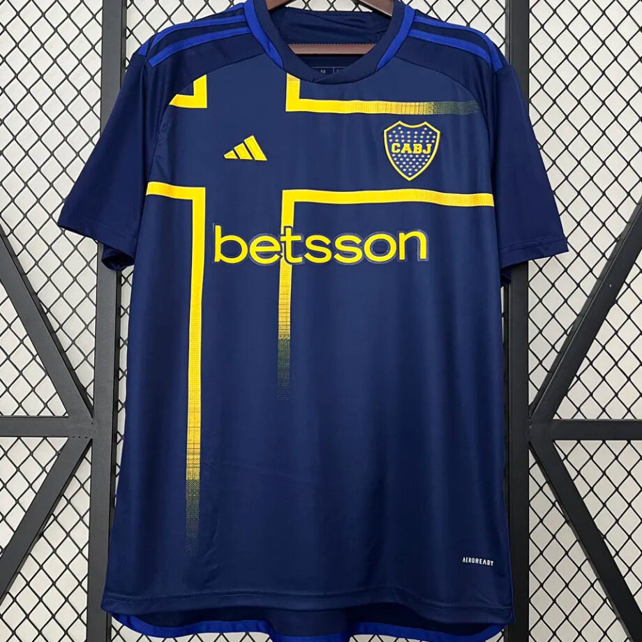 Boca Juniors Third Jersey 24/25 - Footy Mystery