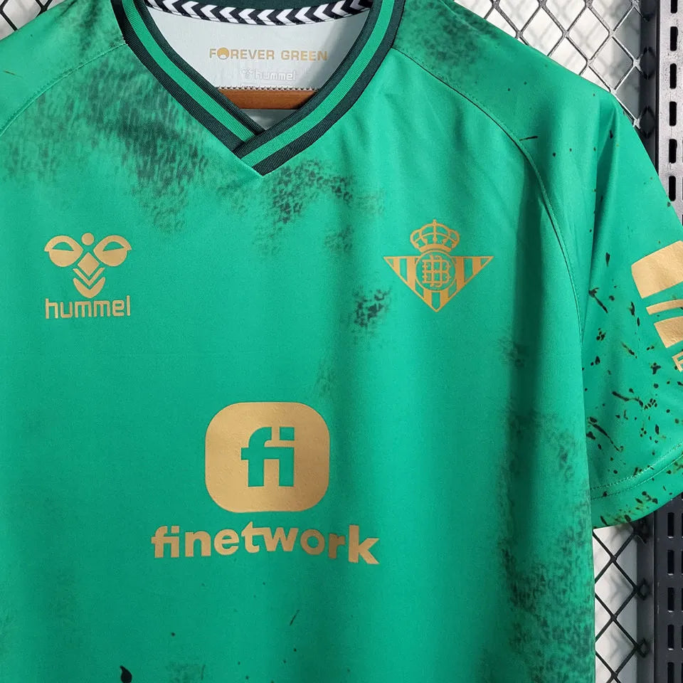 e3f8621e32a60bf7 Real Betis Forever Green Special Jersey 2023 - 90KITS