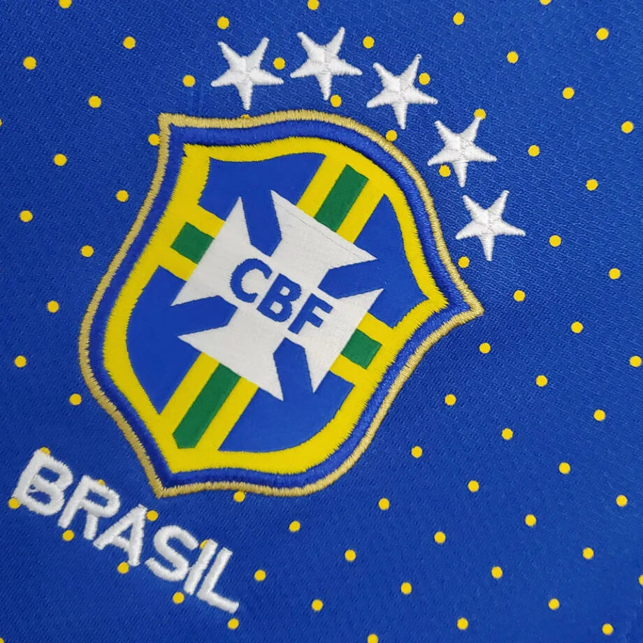 Brazil Retro Jersey Away World Cup 2010 - 90KITS