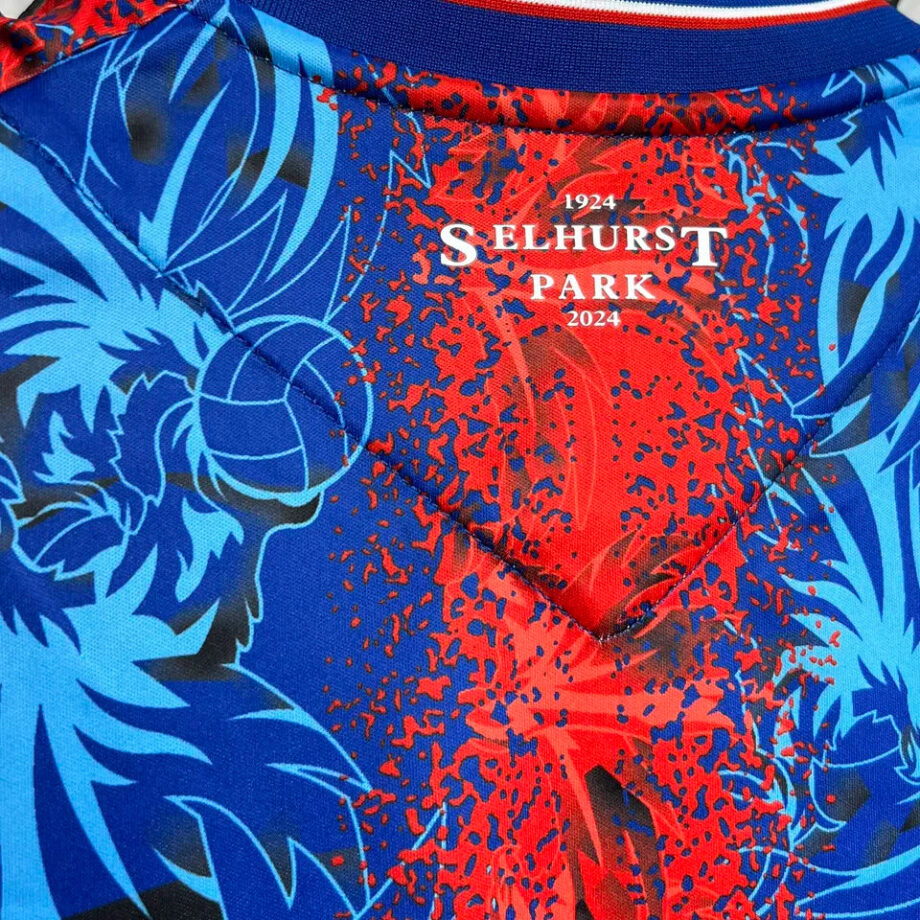 Crystal Palace Home Jersey 24/25 - Footy Mystery