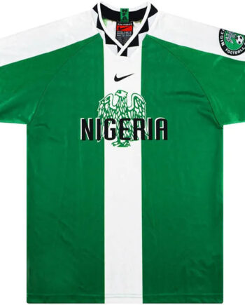 Nigeria Retro Home Jersey 1996 - 90KITS