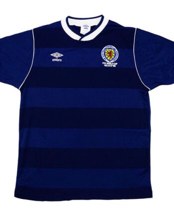 Scotland Retro Home Jersey 1986 - 90KITS
