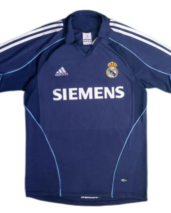 Real Madrid Retro Away Jersey 2005/06 - 90KITS