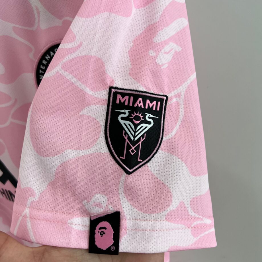 BAPE X Inter Miami Pink Tee - 90KITS