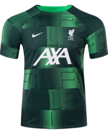 Liverpool Green Away Pre-Match Jersey 23/24 - 90KITS