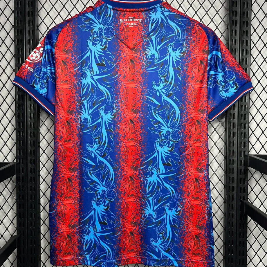 Crystal Palace Home Jersey 24/25 - Footy Mystery