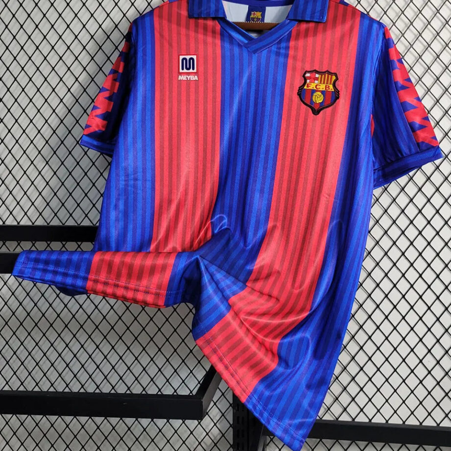 Barcelona Retro Home Jersey 1991/92 - 90KITS