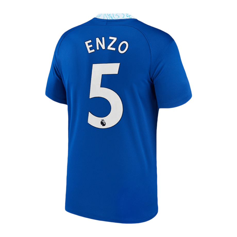 Chelsea #5 Enzo Home Jersey 22/23 - 90KITS