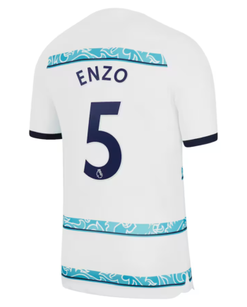 Chelsea #5 Enzo Away Jersey 22/23 - 90KITS