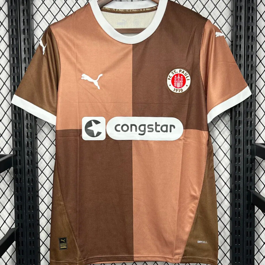 St Pauli 24/25 Home Kit - Footy Mystery