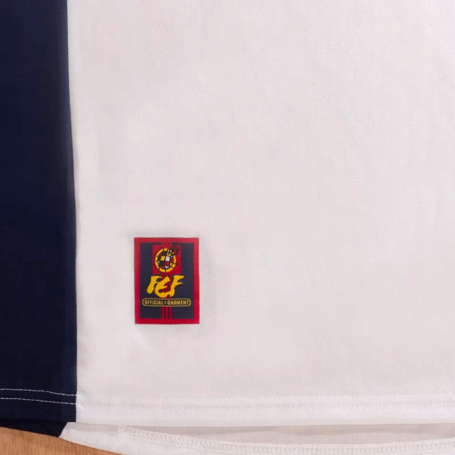 Spain Retro Jersey Away World Cup 1998 - Footy Mystery