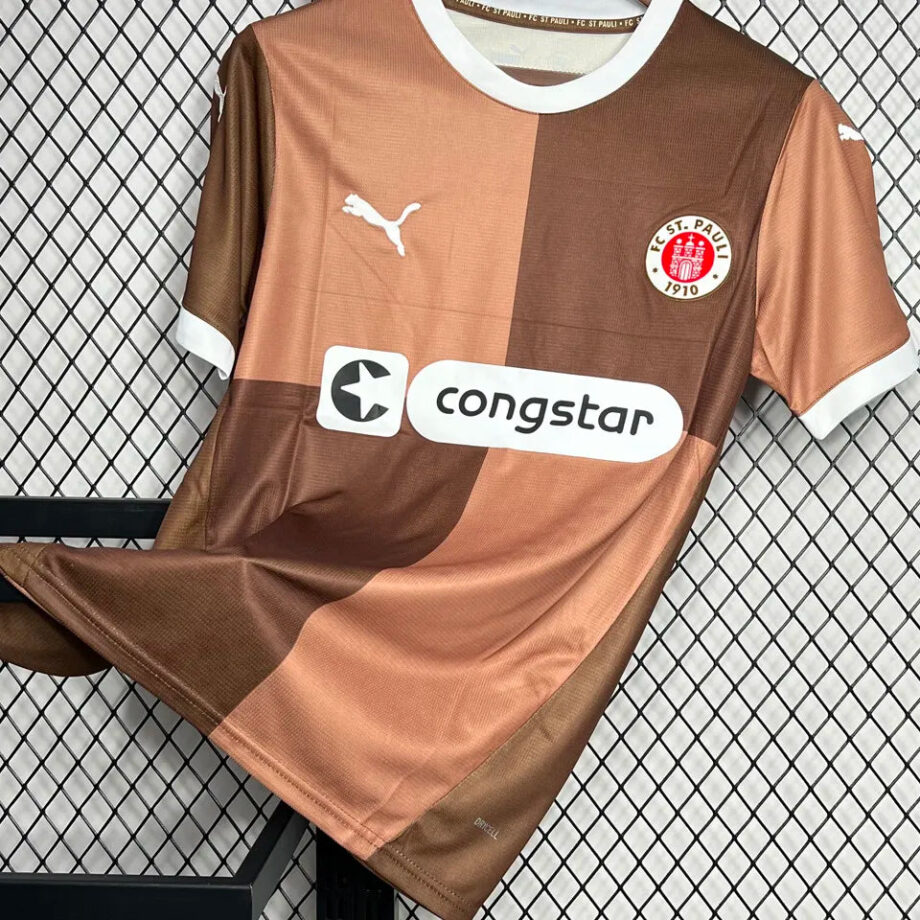 St Pauli 24/25 Home Kit - Footy Mystery