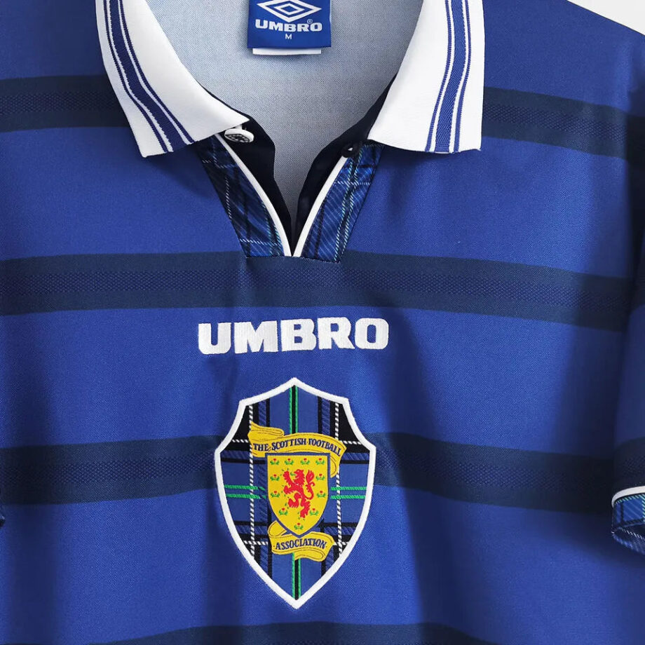 Scotland Retro Home Jersey 1998 - 90KITS
