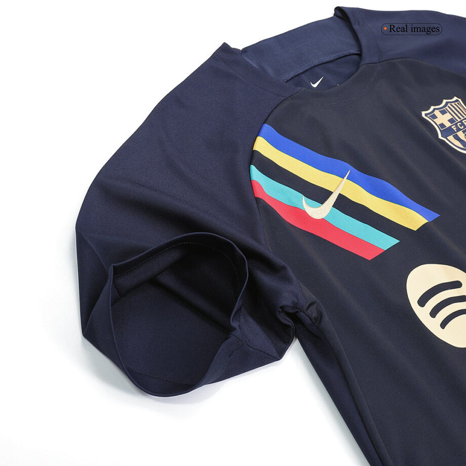 FC Barcelona Black Pre-Match Jersey 22/23 - 90KITS