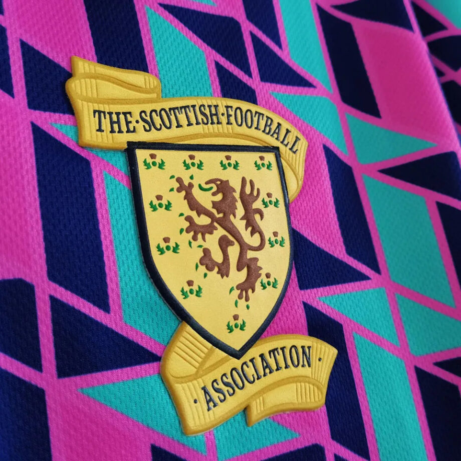 Scotland Retro Away Jersey 1990 - 90KITS
