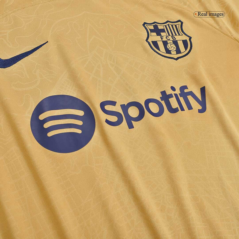 FC Barcelona #9 Lewandowski Away Jersey 22/23 - 90KITS