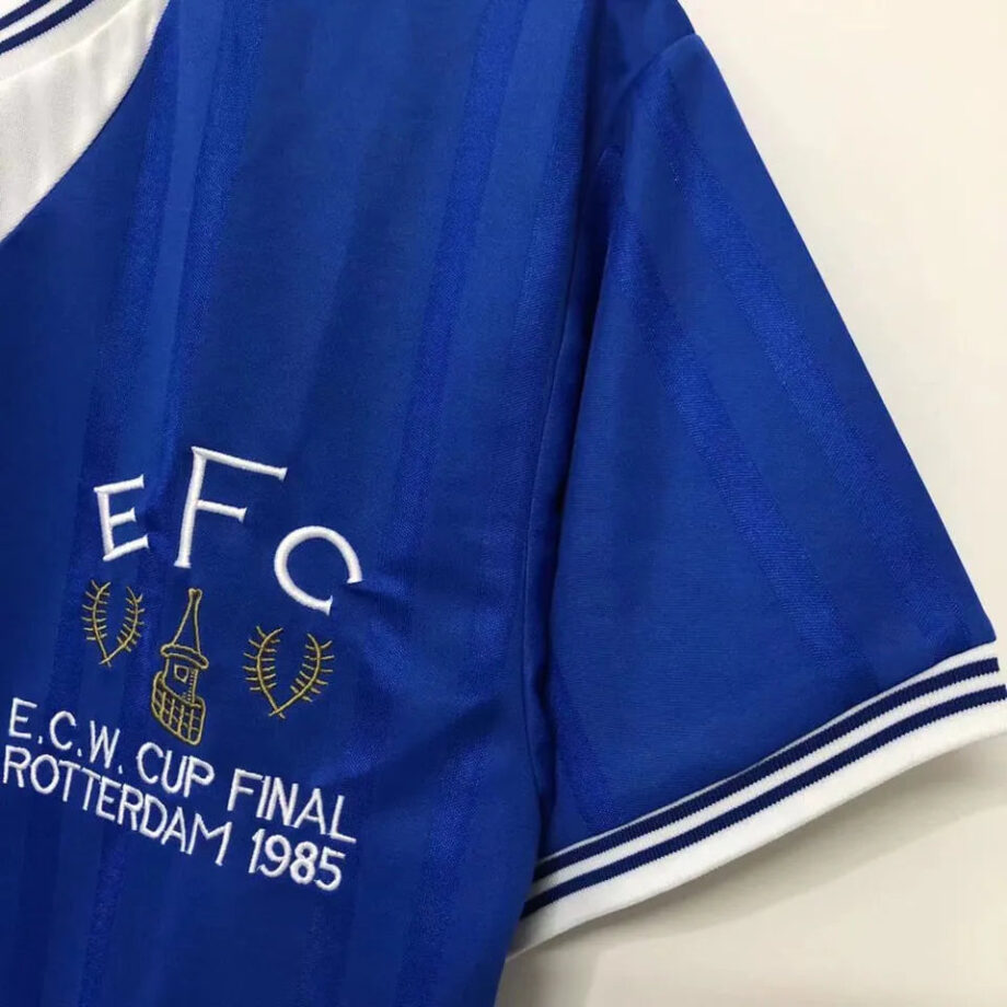 Everton Retro European Cup Winners' Cup final Jersey 1985 - 90KITS
