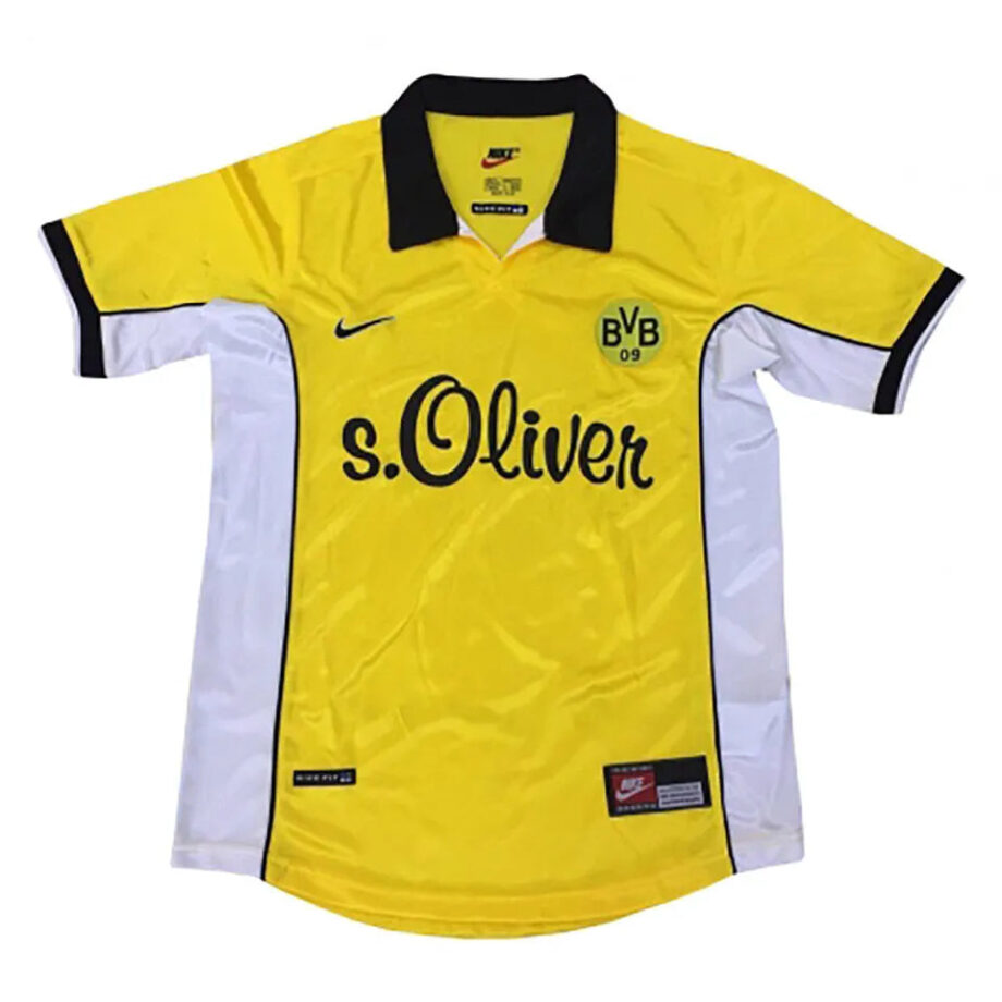 Borussia Dortmund Home Jersey 1998/99 - 90KITS