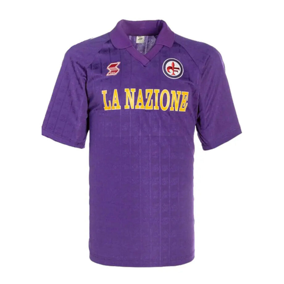 ACF Fiorentina Home Jersey 1989/90 - 90KITS