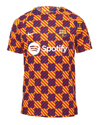 FC Barcelona Pre-Match Jersey 22/23 - 90KITS