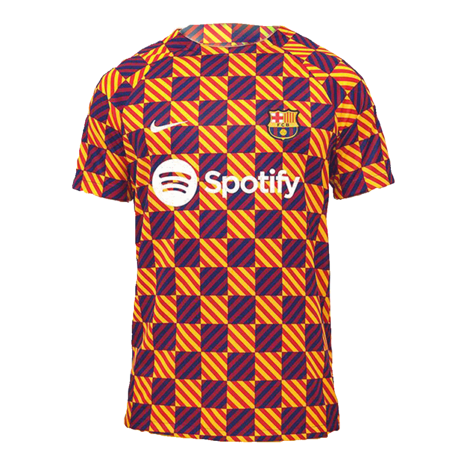 FC Barcelona Pre-Match Jersey 22/23 - 90KITS