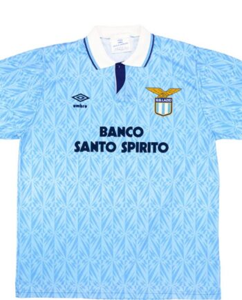 Lazio Retro Home Jersey 1991/92 - 90KITS