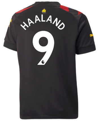 Manchester City #9 Haaland Away Jersey 22/23 - 90KITS