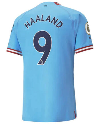 Manchester City #9 Haaland Home Jersey 22/23 - 90KITS