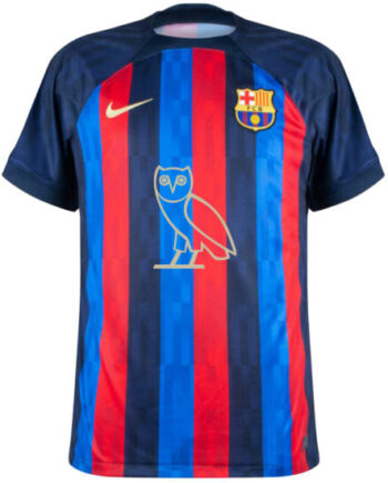 Barcelona x Drake OVO Limited Edition Jersey 22/23 - 90KITS