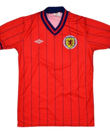 Scotland Retro Away Jersey 1982 - 90KITS
