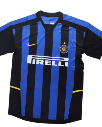 Inter Milan Retro Home Jersey 2002/03 - 90KITS