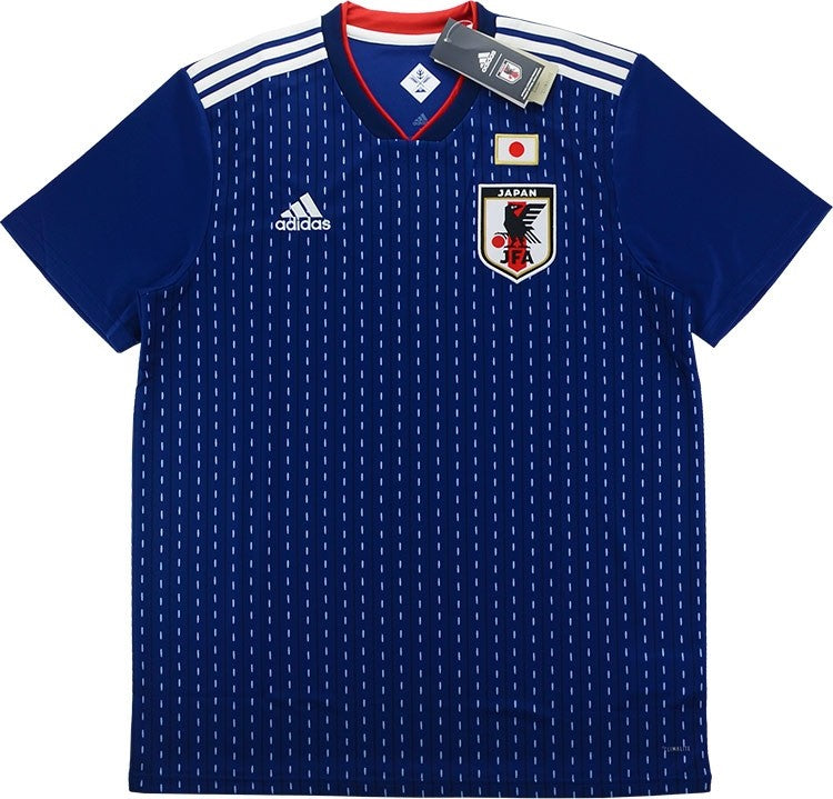Japan Soccer Jersey Home World Cup 2018 - 90KITS