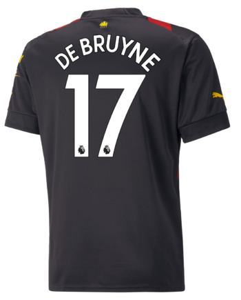 Manchester City #17 De Bruyne Away Jersey 22/23 - 90KITS