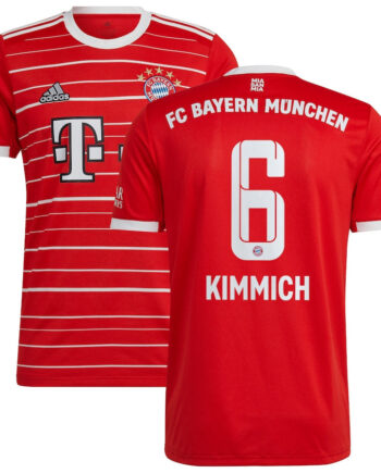Bayern Munich #6 Kimmich Home Jersey 22/23 - 90KITS