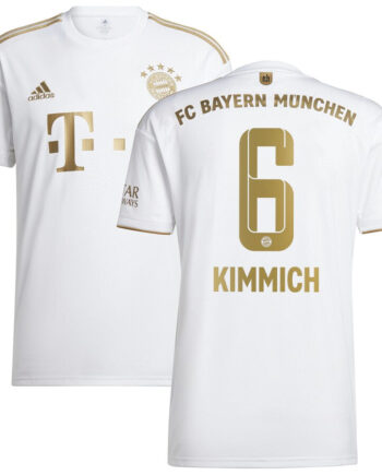 Bayern Munich #6 Kimmich Away Jersey 22/23 - 90KITS