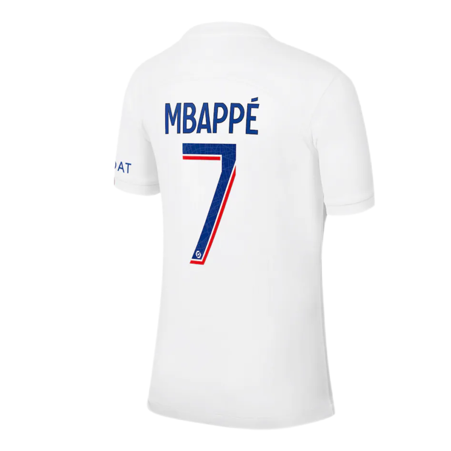 PSG #7 Mbappé Third Jersey 22/23 - 90KITS