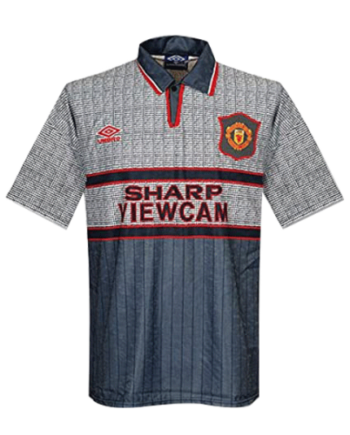 Manchester United Retro Jersey Third 1995/96 - 90KITS