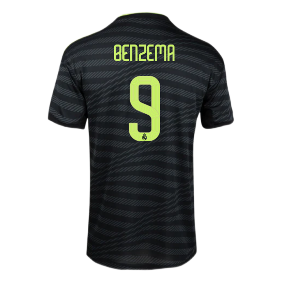 Real Madrid #9 Benzema Third Jersey 22/23 - 90KITS