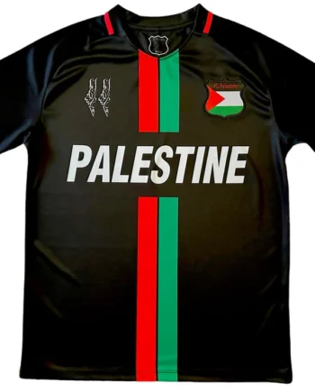 Palestine Black Jersey