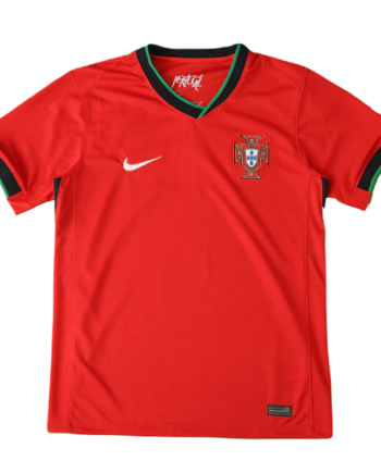 Portugal Home Jersey 24/25 - Footy Mystery