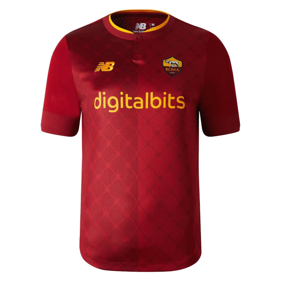 Roma Home Jersey 22/23 - 90KITS