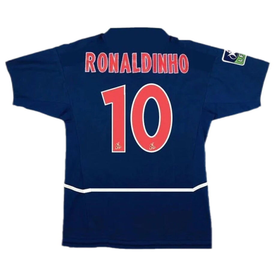 PSG #10 Ronaldinho Retro Home Jersey 2002/03 - 90KITS