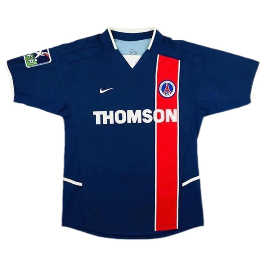 PSG #10 Ronaldinho Retro Home Jersey 2002/03 - 90KITS