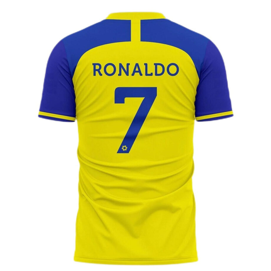 Al-Nassr FC #7 Ronaldo Home Jersey 22/23 - 90KITS