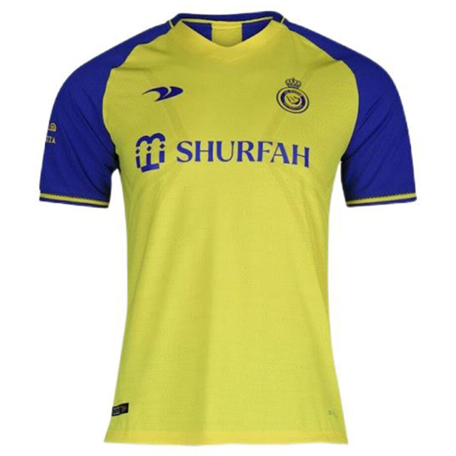 Al-Nassr FC #7 Ronaldo Home Jersey 22/23 - 90KITS