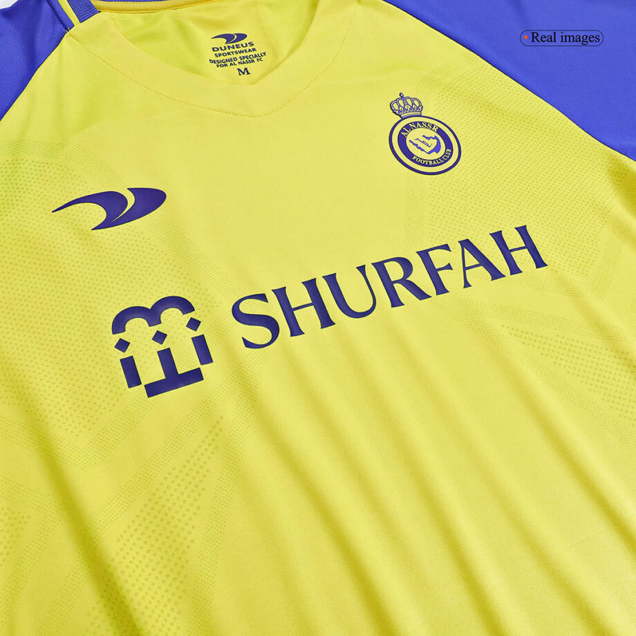 Al-Nassr FC #7 Ronaldo Home Jersey 22/23 - 90KITS