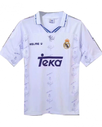 Real Madrid Retro Jersey Home 1995/96 - 90KITS