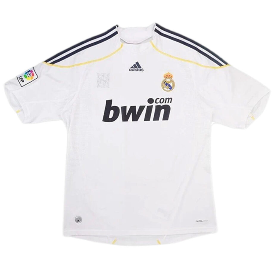 Real Madrid #9 Ronaldo Retro Jersey Home 2009/10 - 90KITS