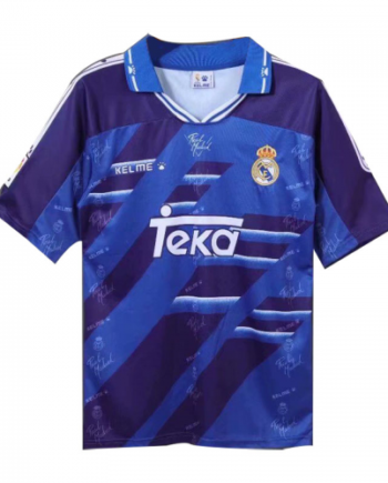 Real Madrid Retro Jersey Away 1995/96 - 90KITS