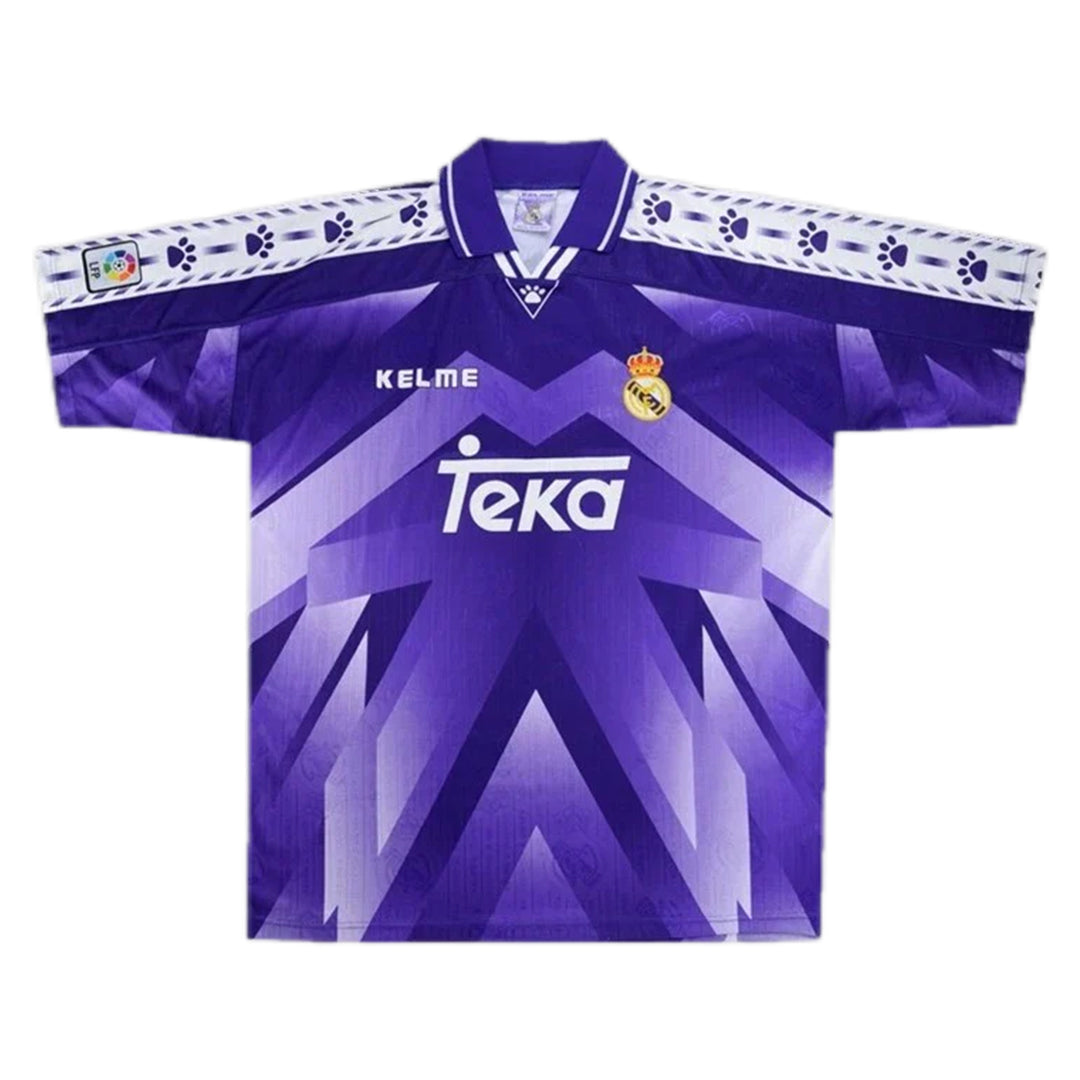 Real Madrid Retro Jersey Away 1997/98 Real Madrid Retro Jersey Away 1997/98 - 90KITS